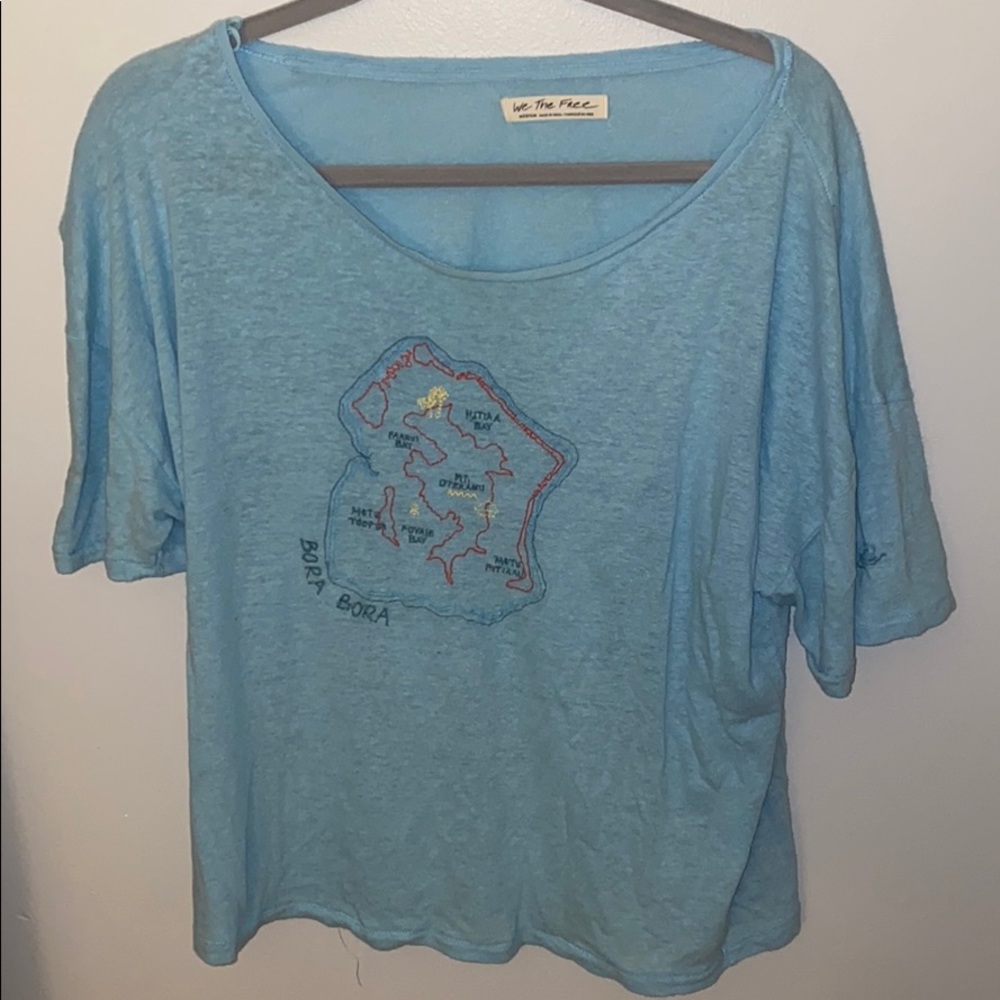 We the free bora bora shirt